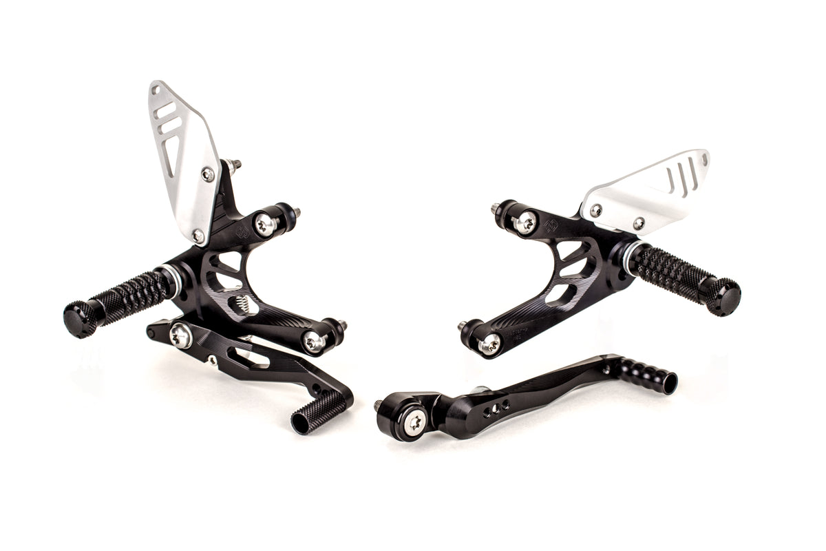 Gilles Tooling Footrest System FXR Black