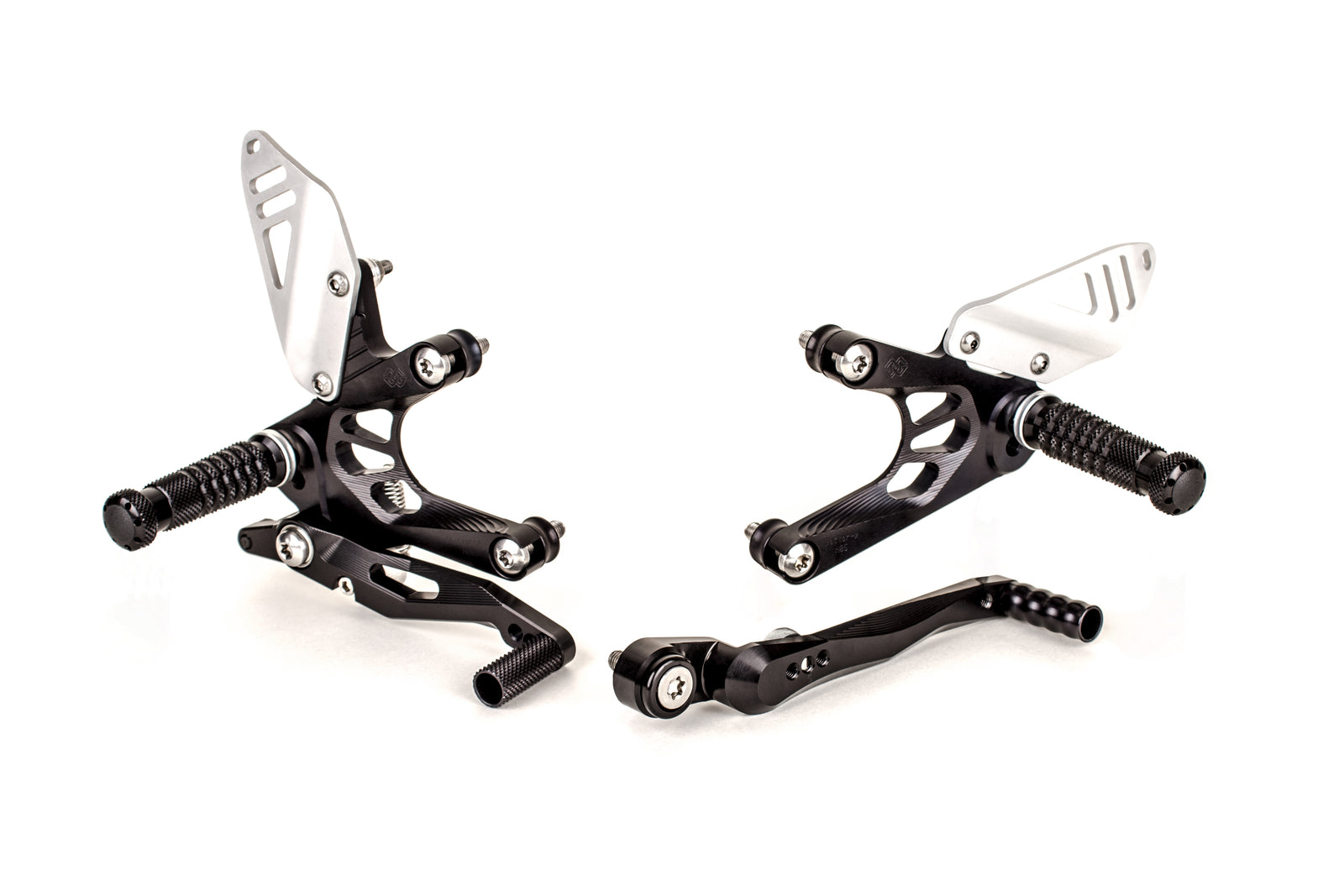 Gilles Tooling Footrest System FXR Black