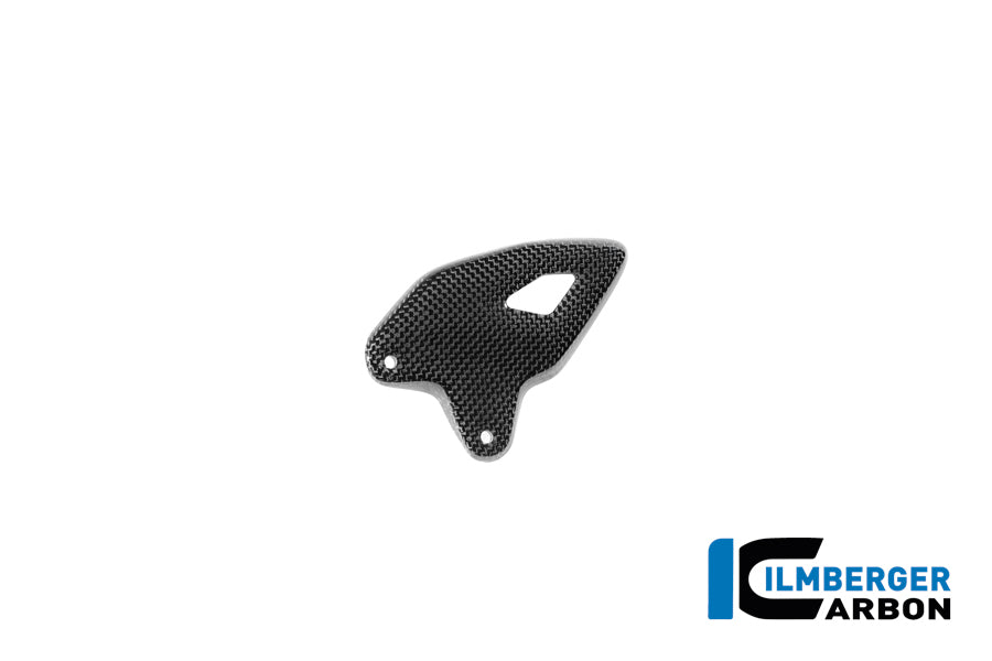 Ilmberger Carbon Heel Guard Left Ducati Panigale V4 2025 - Gloss / Plain
