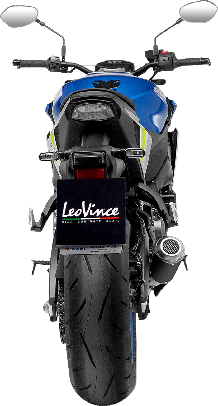 LeoVince LV-10 Slip-On Muffler - Black Edition