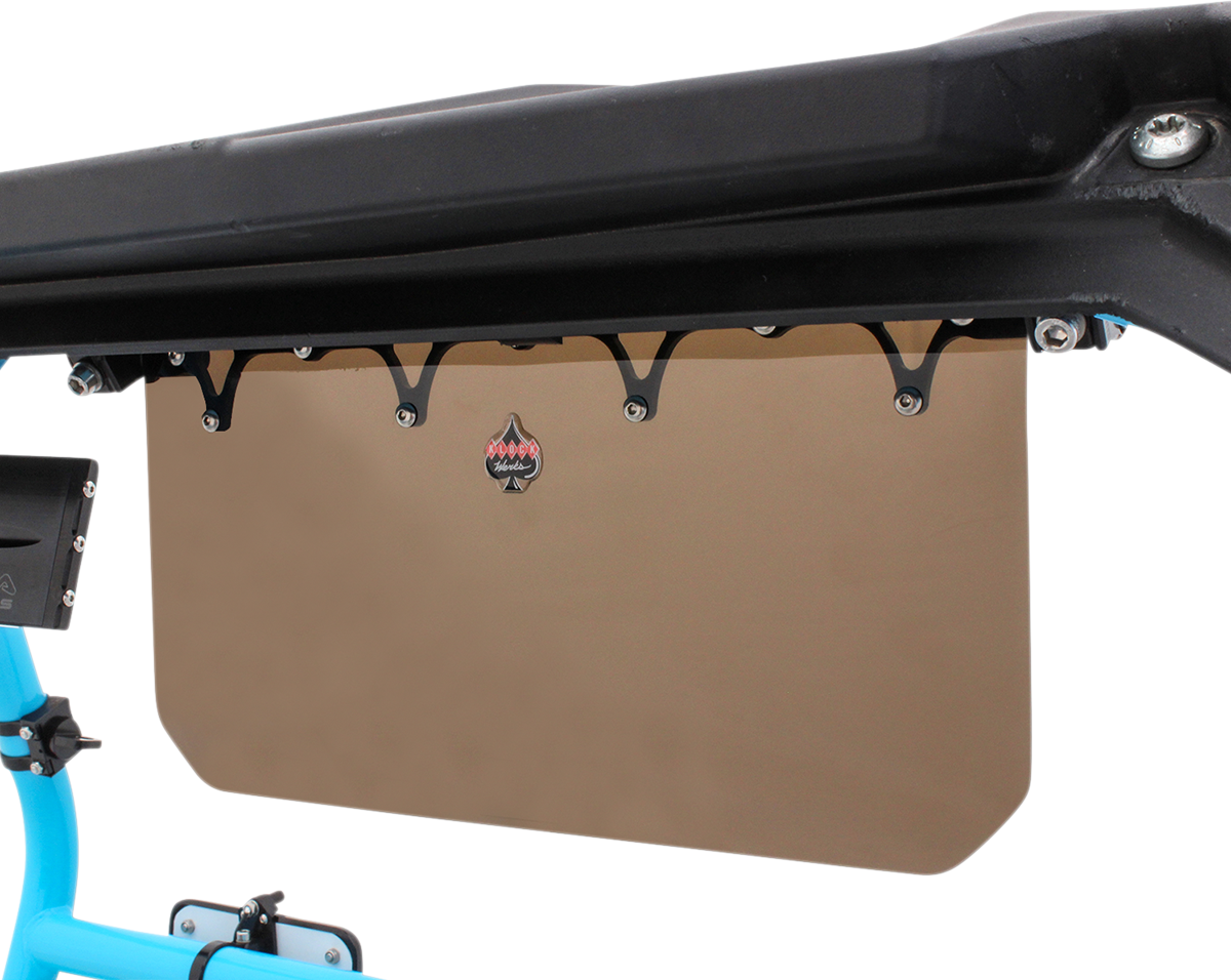 Klock Werks Sun Visor - 12" - Dark Tint