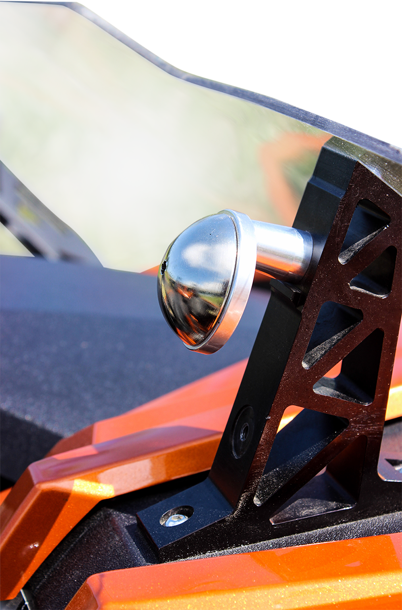 Klock Werks iOmounts™ Device Mount - Handlebar Mount - Slingshot - Black