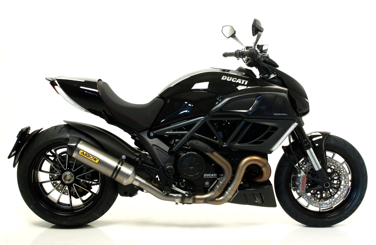 Race-Tech Titanium Slip On With Carbon End Cap