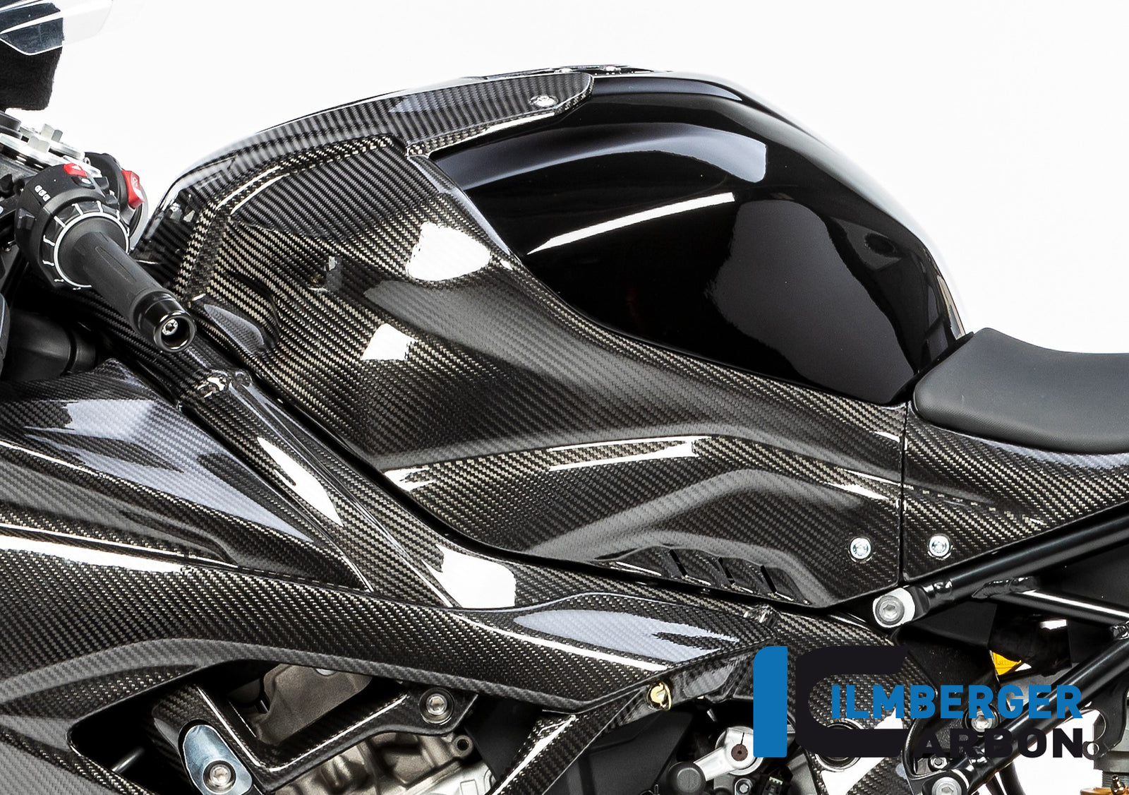 Ilmberger Carbon Tank Cover BMW S 1000 RR Race From MY 2019