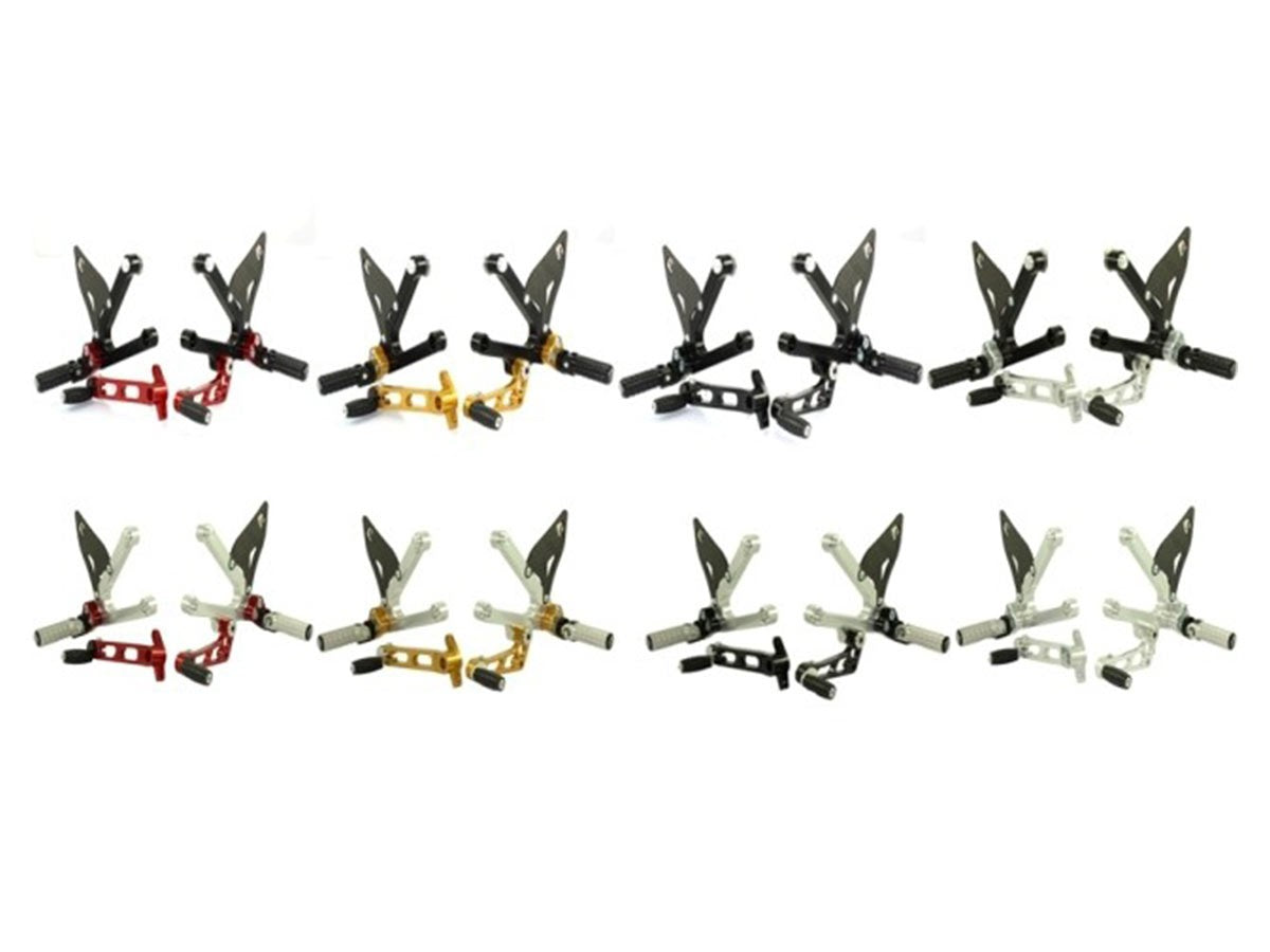 Ducabike DBK PRSC01 - Pilot Adjustable Rearset