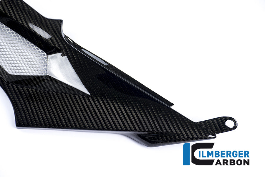 Ilmberger Carbon Left Side Cover On The Tank Carbon