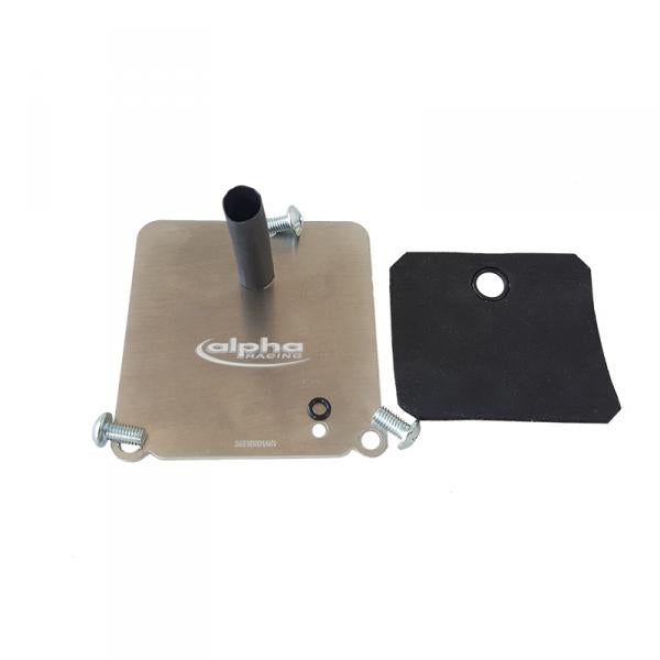 Alpha Racing Modulator Cover ABS Delete Kit for S1000RR M1000RR