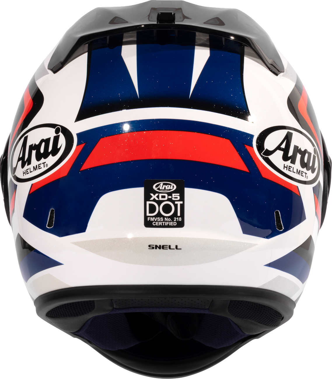 ARAI Helmets XD-5 Discovery Helmet - Black / Blue / Gloss / Gray / Red / White / XL