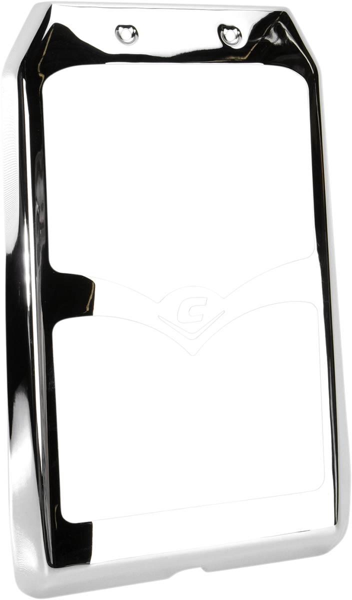 Cobra Radiator Cover - Chrome - Yamaha