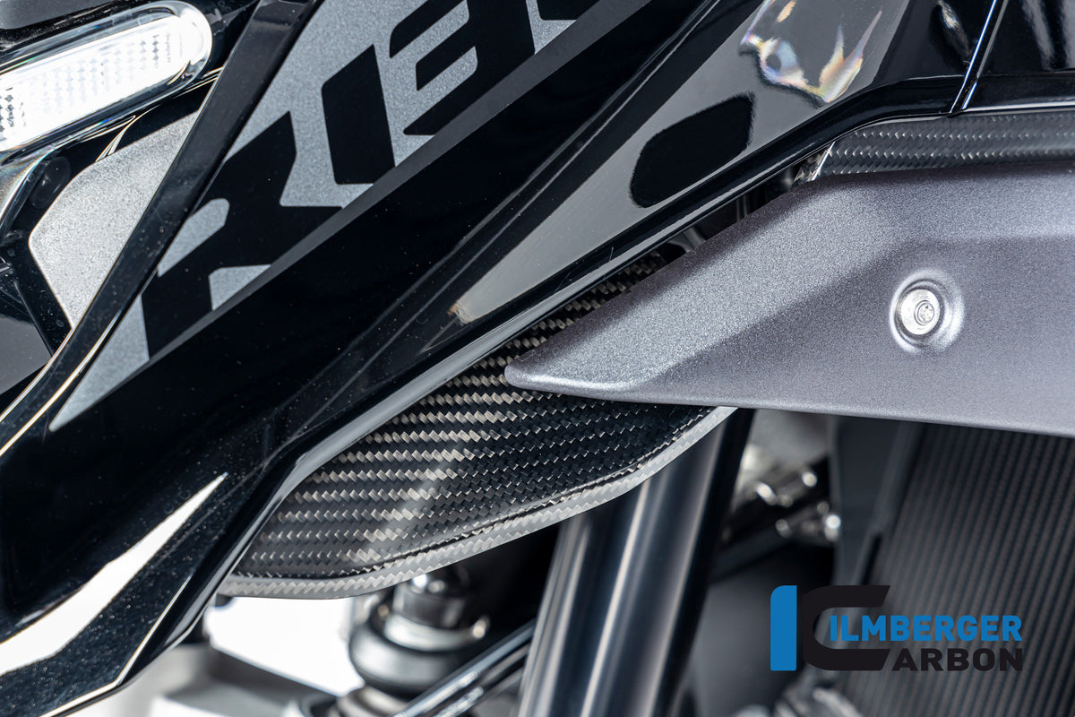 Ilmberger Carbon Air Vent Cover Left BMW R 1300 GS - Matte / Twill