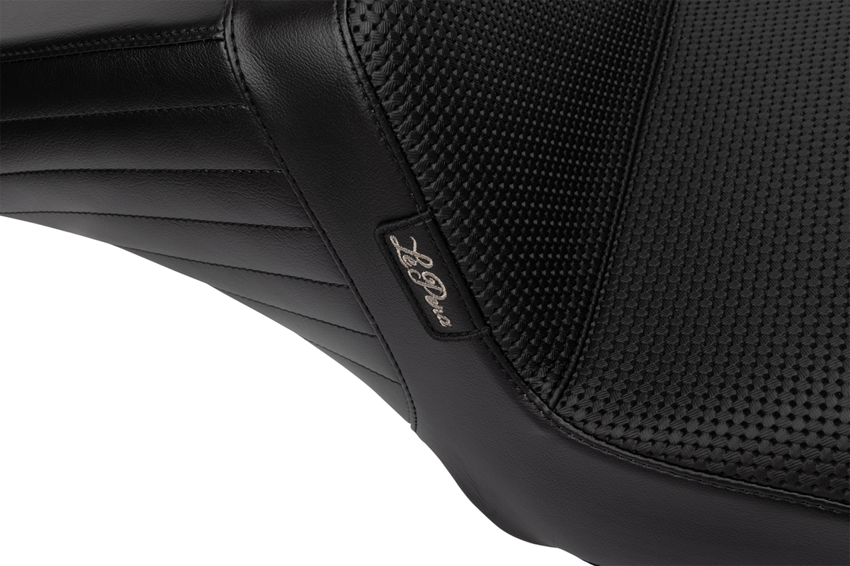 Le Pera Kickflip Seat - Basketweave - FLH/FLT '23-'25