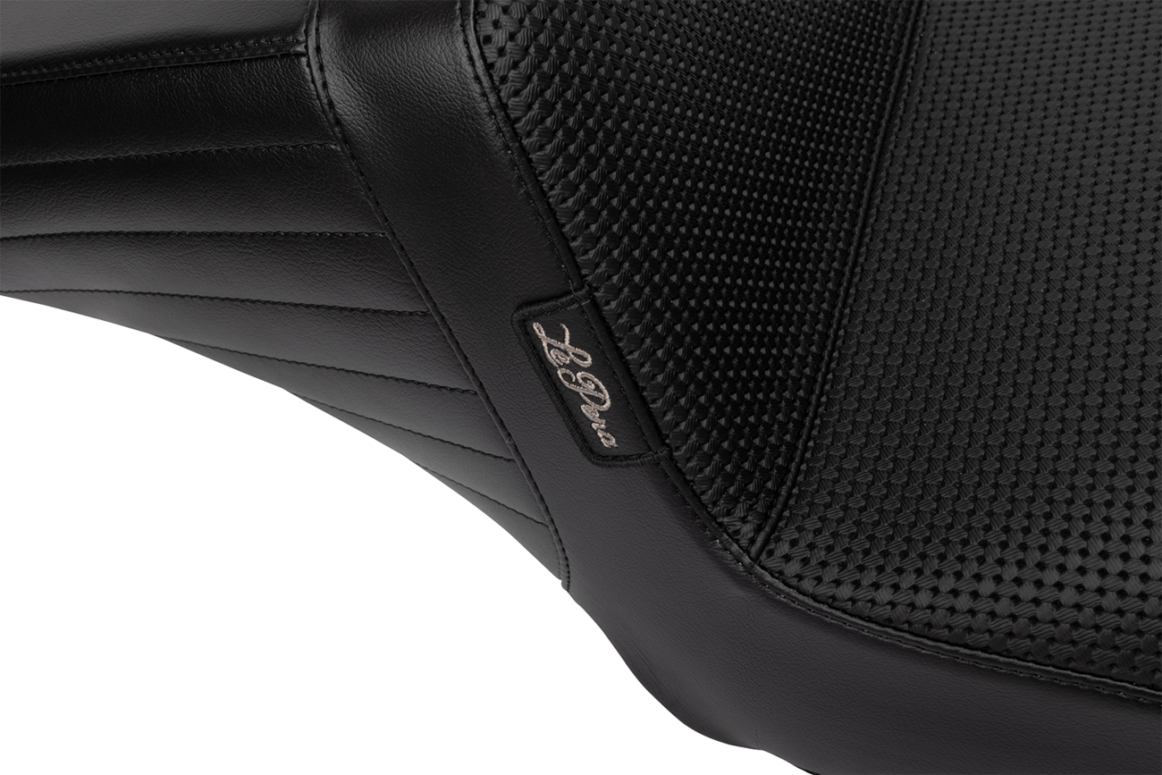 Le Pera Kickflip Seat - Basketweave - FLH/FLT '23-'25