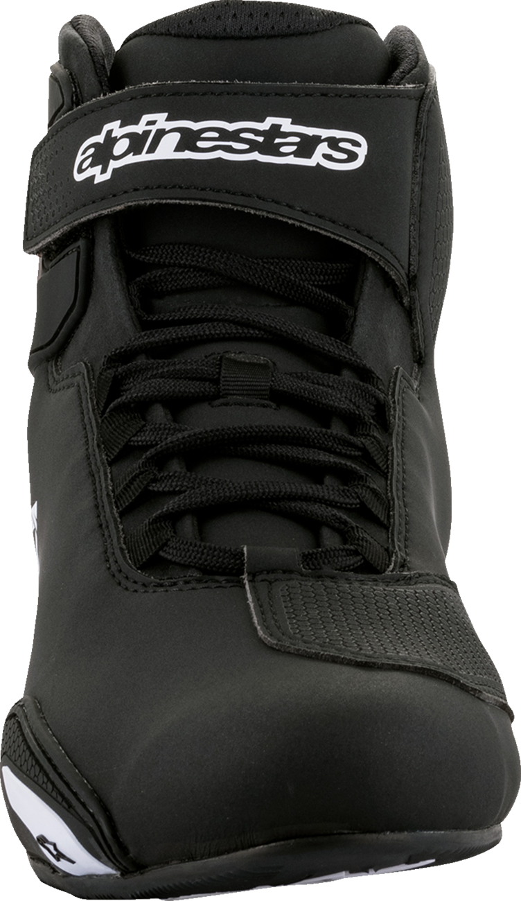 Alpinestars Sektor Shoes — Abrasion Resistant/Hook And Loop/Removable Anatomic Footbed
