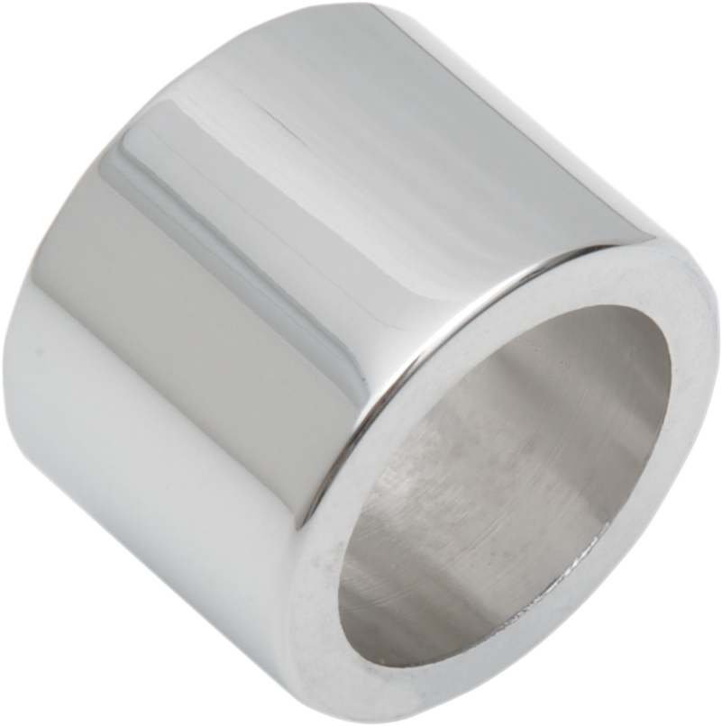 Performance Machine (PM) Contour Handlebar Control Spacer - Left - Hydraulic Clutch - 1" Handlebars - Chrome