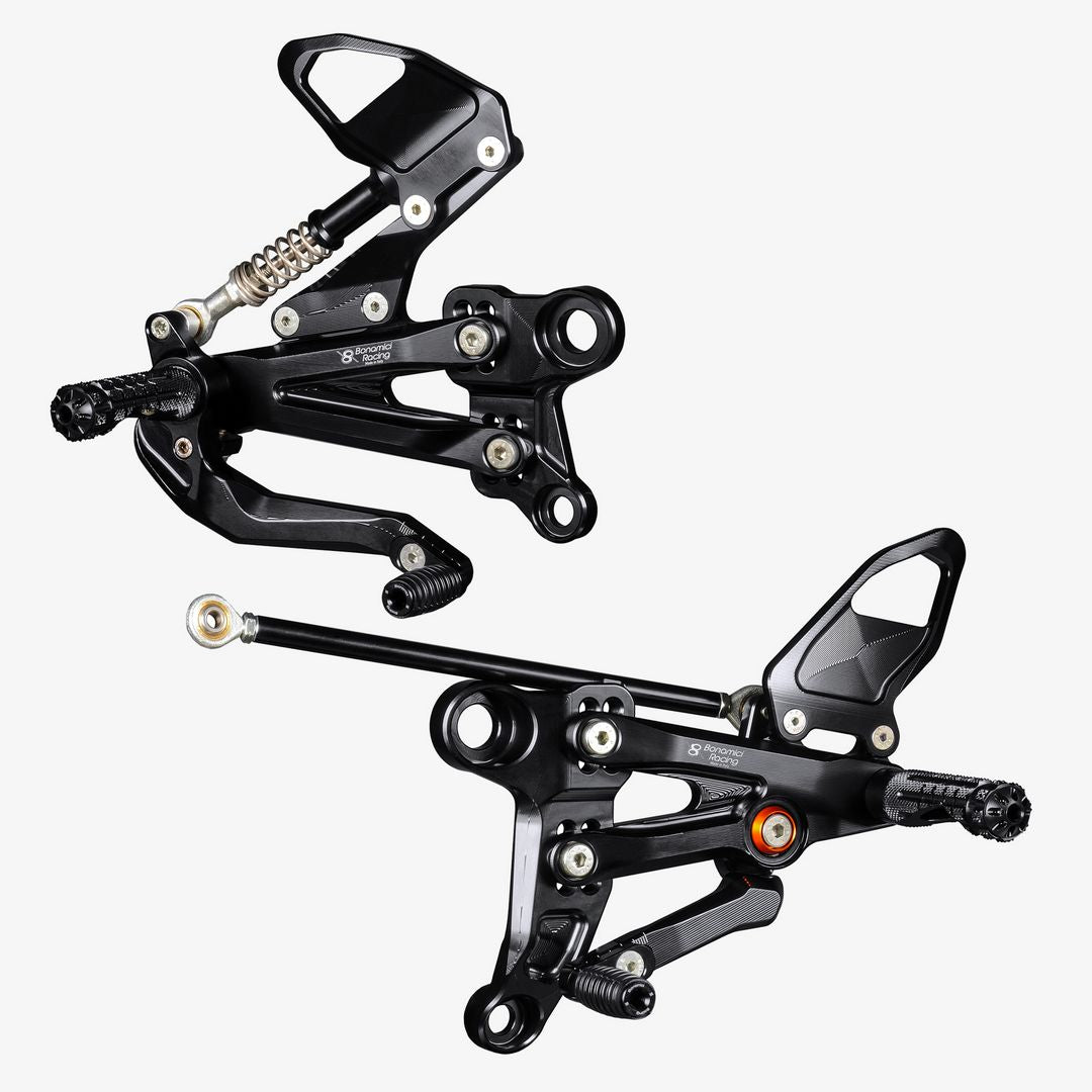 Bonamici Racing Adjustable Rearsets - KTM 790 - 890 Duke - 890 Duke R