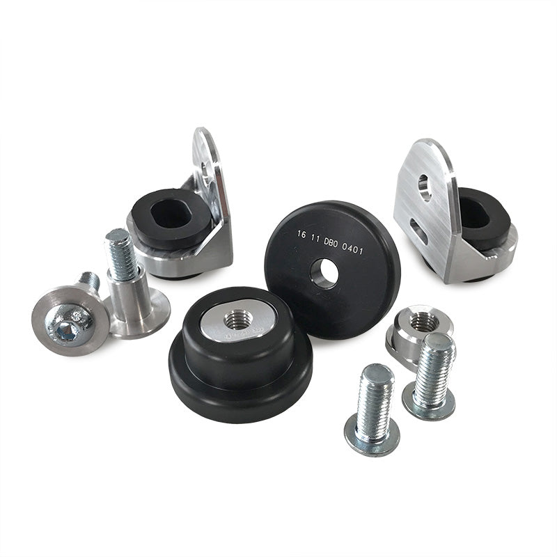 Fuel tank bracket kit front