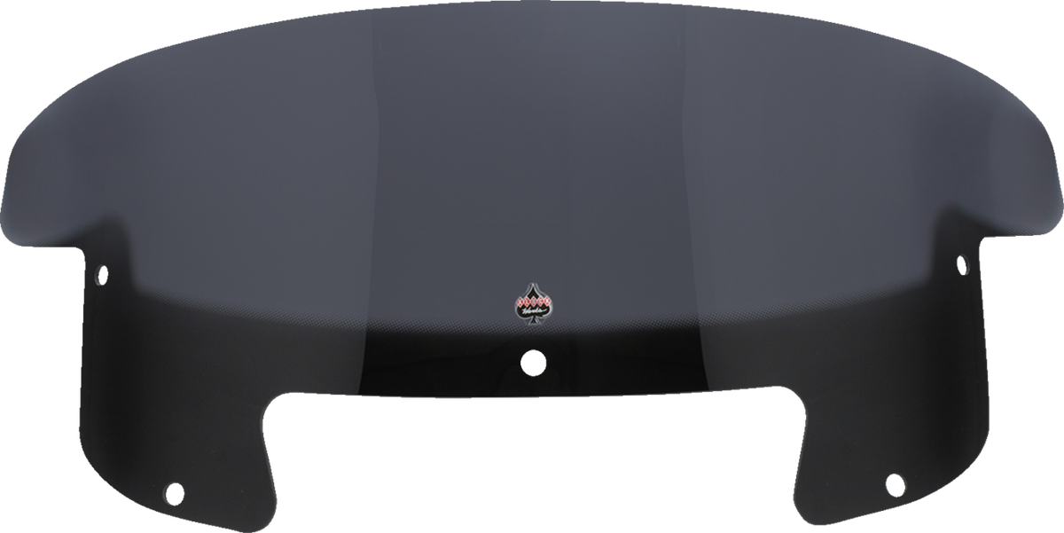 Klock Werks Flare® Windshield - 8" - Dark Smoke - '20-'25 Indian