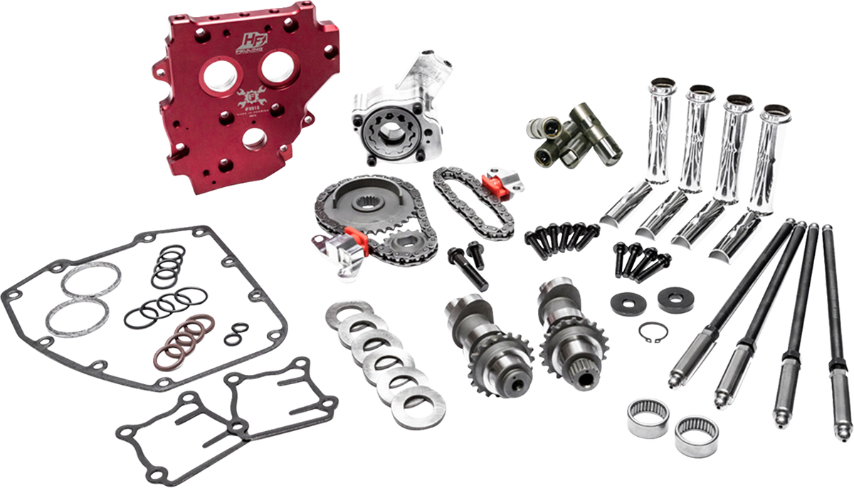 Feuling Parts Camchest Kit - HP+® Chain Drive Conversion - 543 Reaper Series - Twin Cam