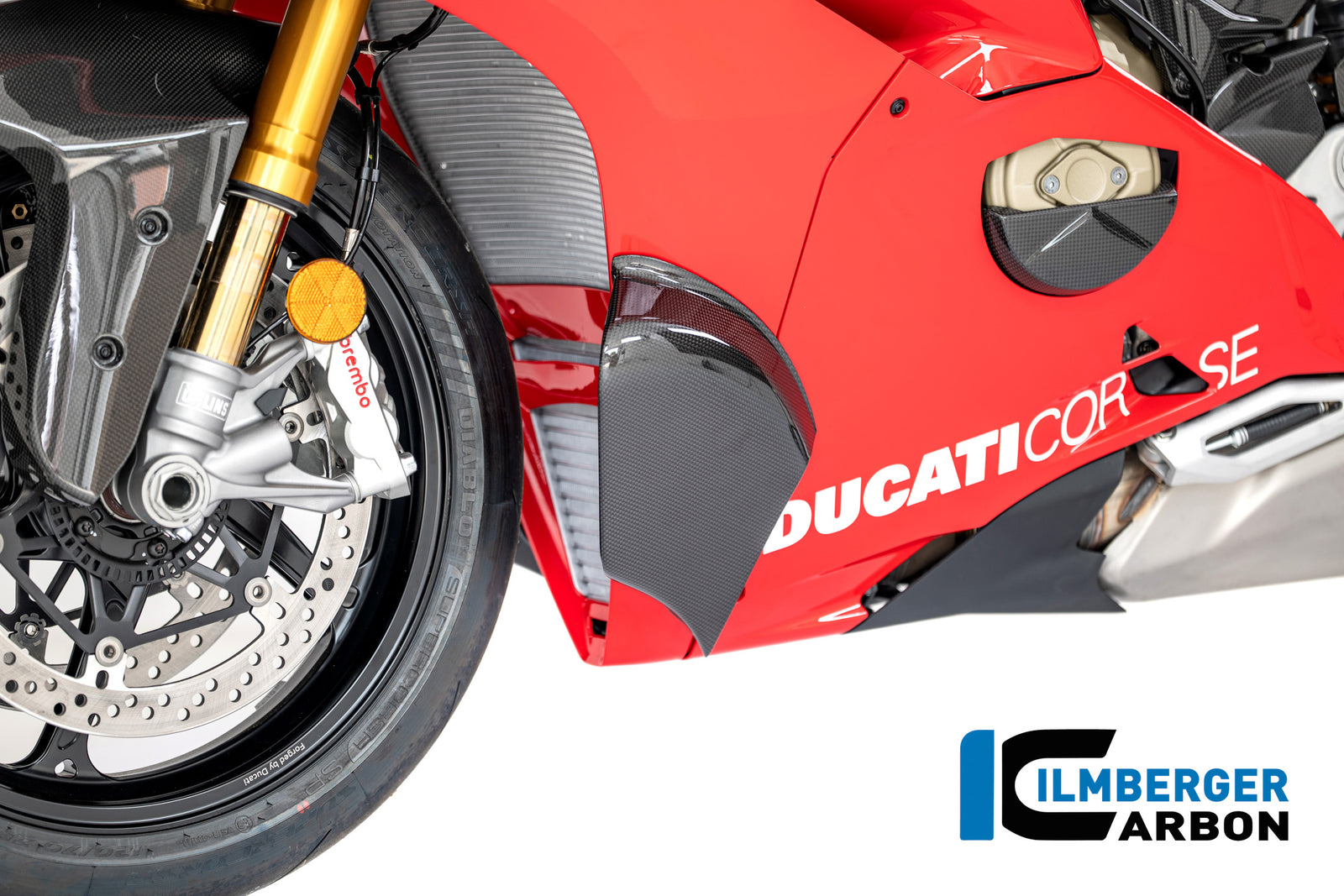 Ilmberger Carbon Sidepod Left Ducati Panigale V4 R 2025