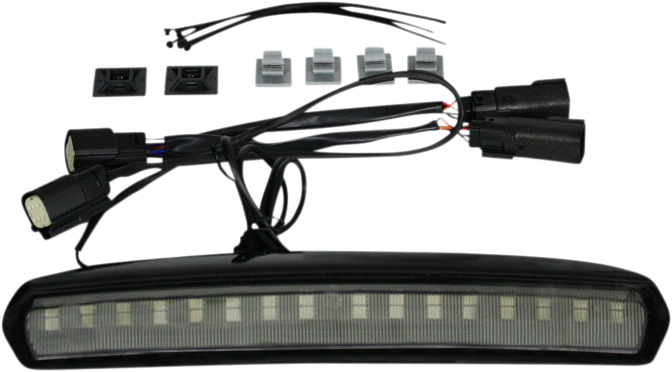 Custom Dynamics Tour Pack Lid Light - Black/Smoke