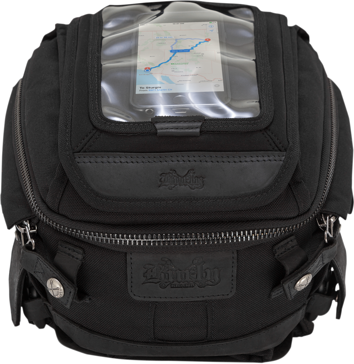 Burly Brand Voyager Tank/Tail Bag