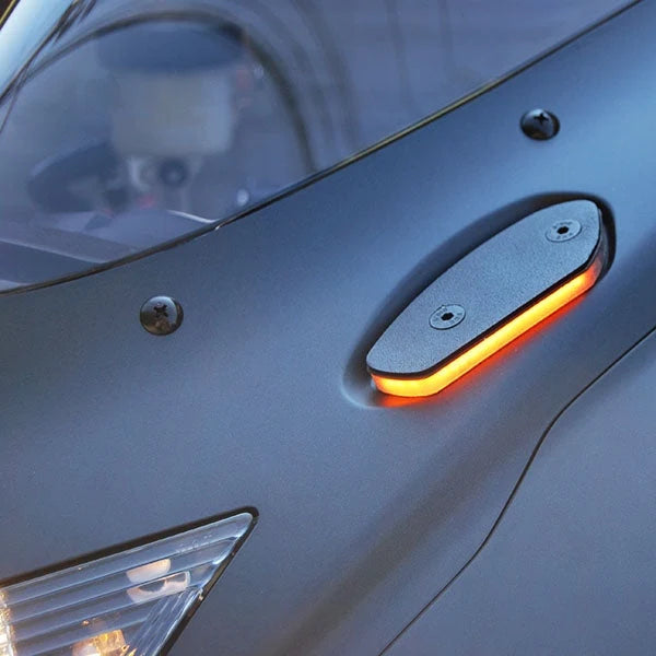 NRC Suzuki GSXR 600/750/1000 Mirror Block Off Turn Signals (2006 - 2016/17)