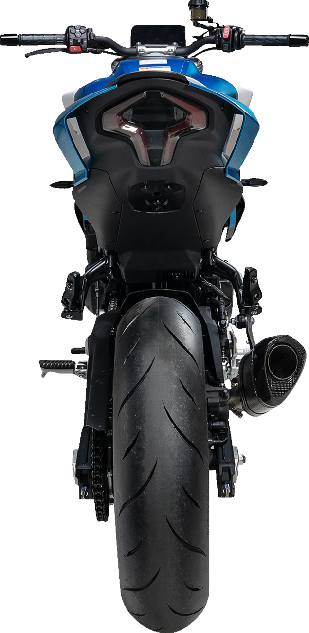 Akrapovic Slip-On Line Muffler - Carbon Fiber - CFMOTO 450sr/Nk