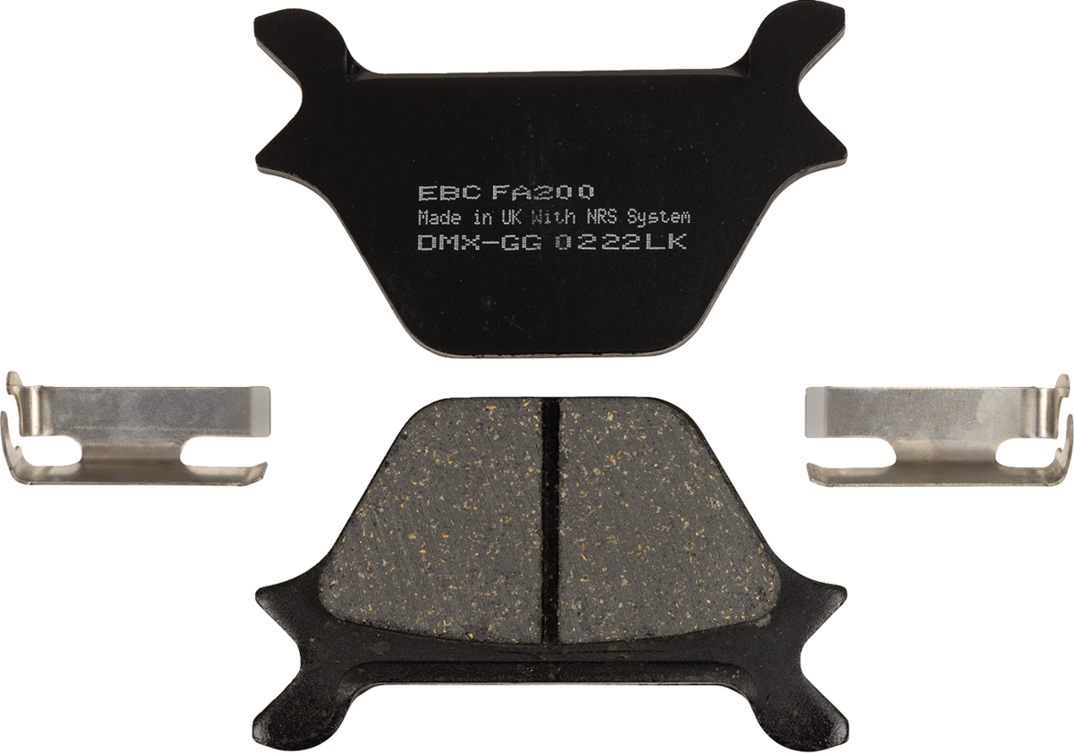 EBC Brakes Organic Brake Pads