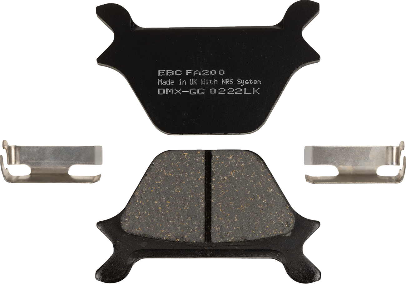 EBC Brakes Organic Brake Pads