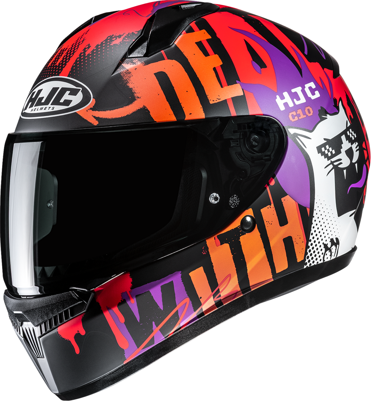 HJC C10 FOP Helmet