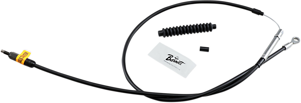Barnett High-Efficiency Black Vinyl Clutch Cable - Standard Size
