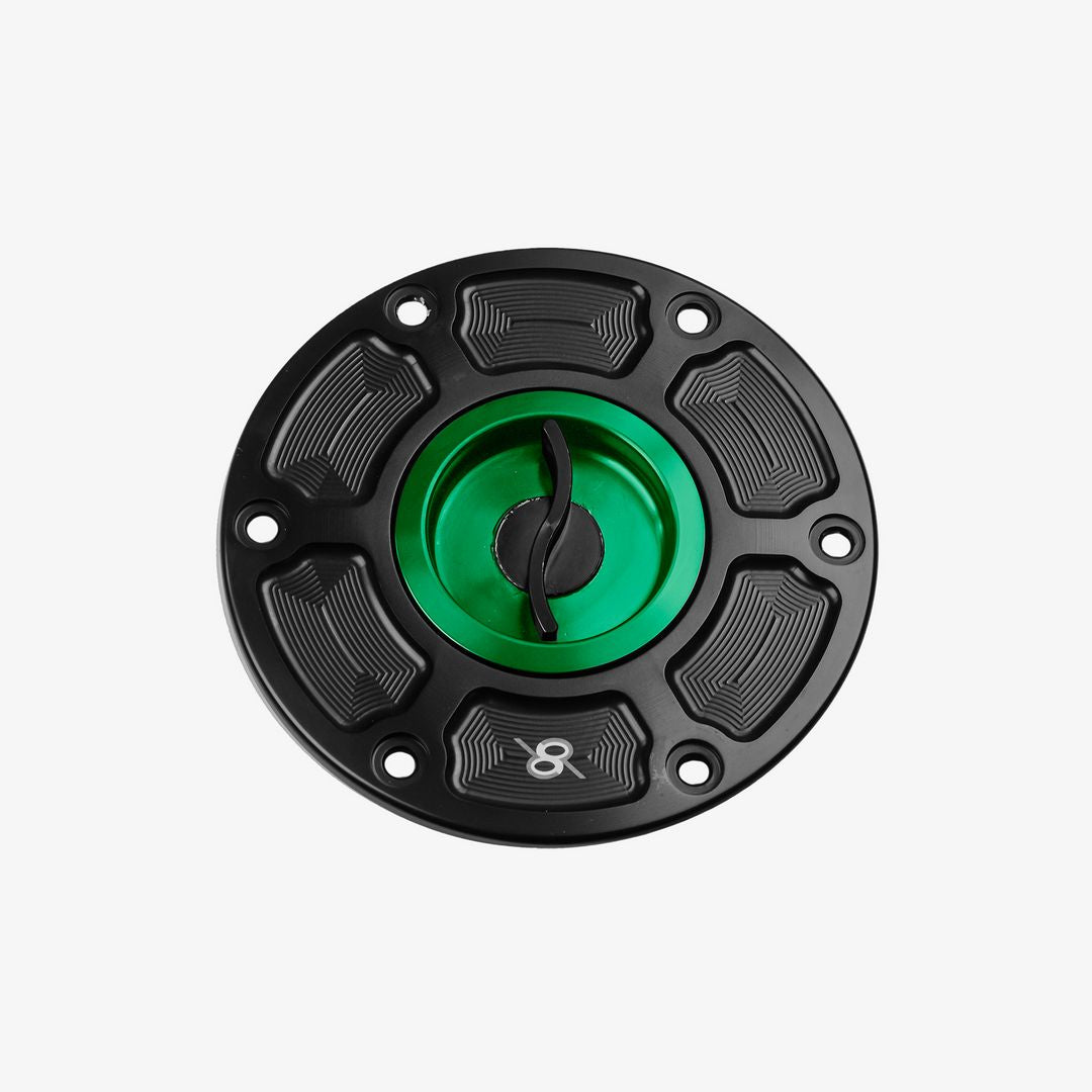 Bonamici Racing Tank Cap - KTM 1290 Super Duke - Green