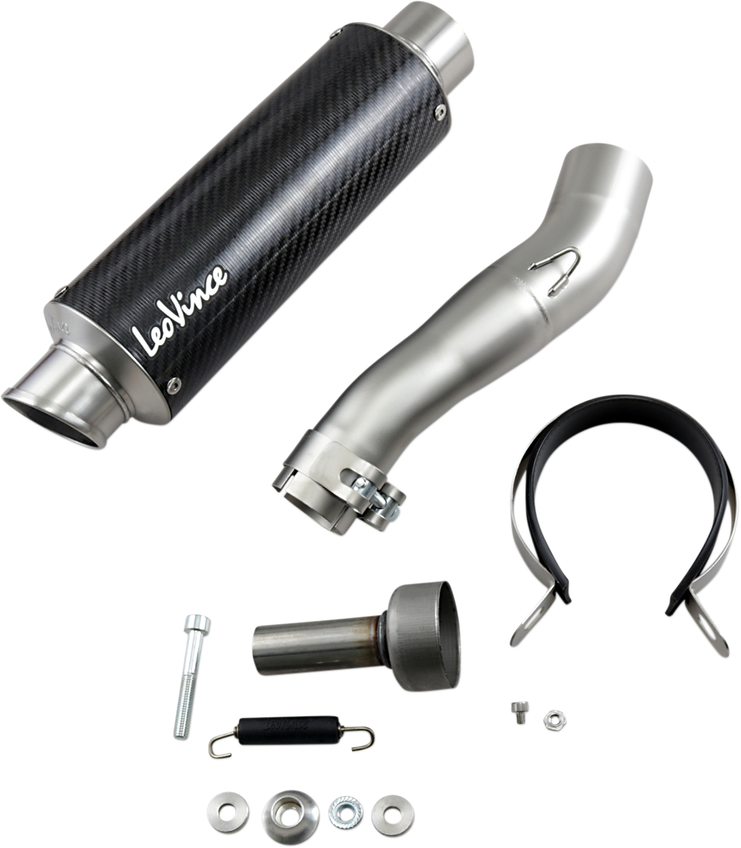 LeoVince GP Corsa Slip-On Muffler