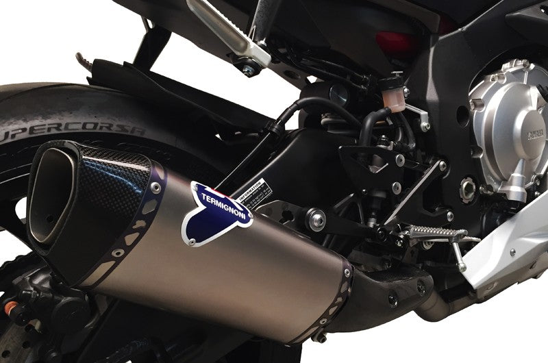 Y106080TFT - Termignoni Titanium Exhaust YAMAHA YZF R1