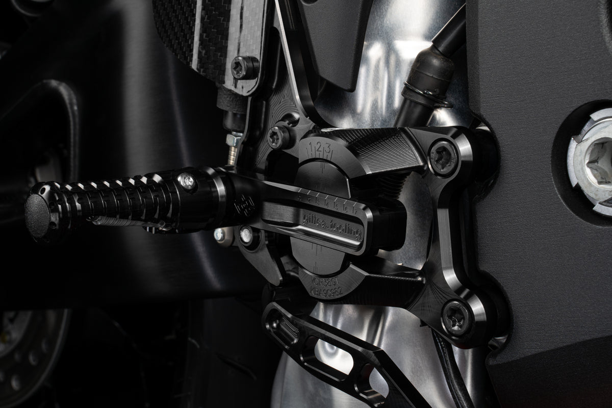 Gilles Tooling Footrest System VCR38GT
