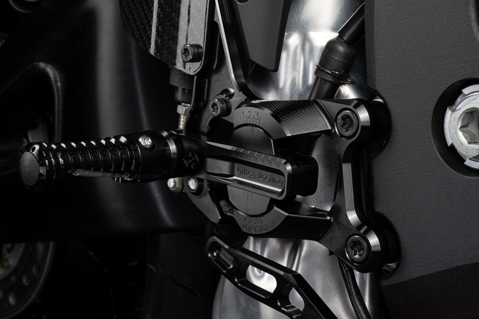 Gilles Tooling Footrest System VCR38GT