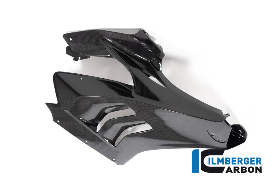 Ilmberger Carbon Fairing Side Panel Right Side Ducati Panigale V4 S Racing From 2022 - Gloss