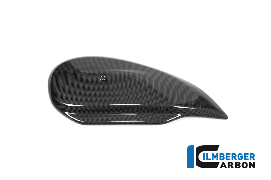 Ilmberger Carbon Tank Cover Left Surface Ducati Scrambler 1100 From 2017 - Gloss
