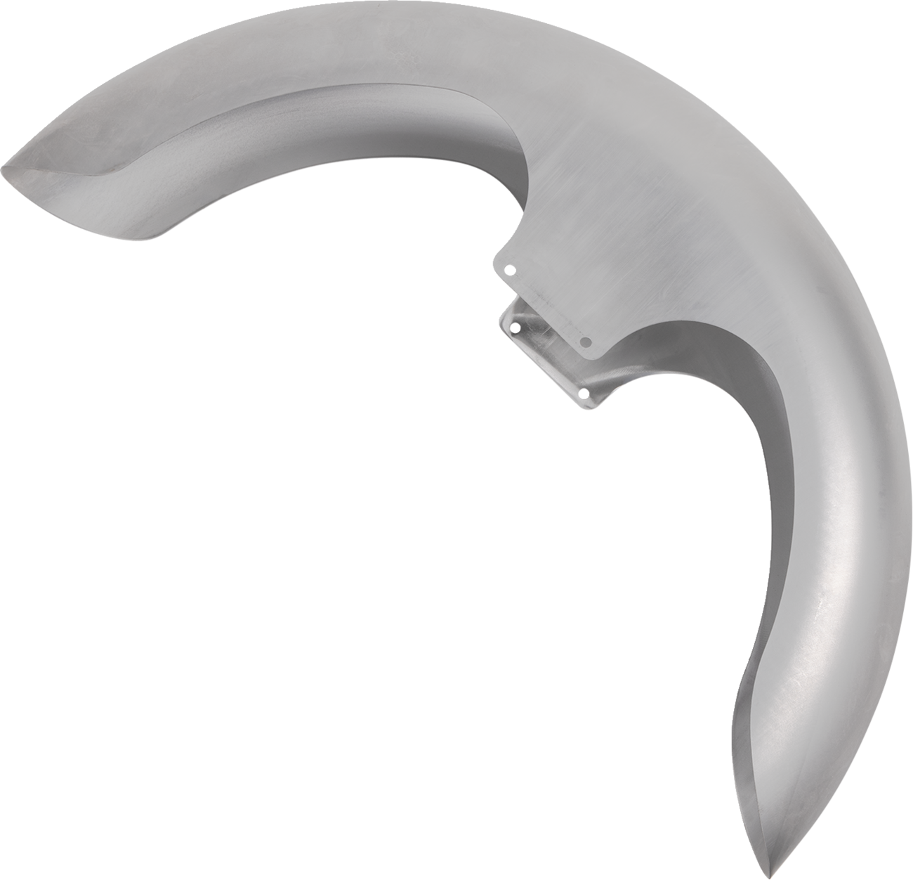 Paul Yaffe Bagger Nation Thicky Front Fender - 23" Wheel - With Satin Spacers - HD - Touring/Trike