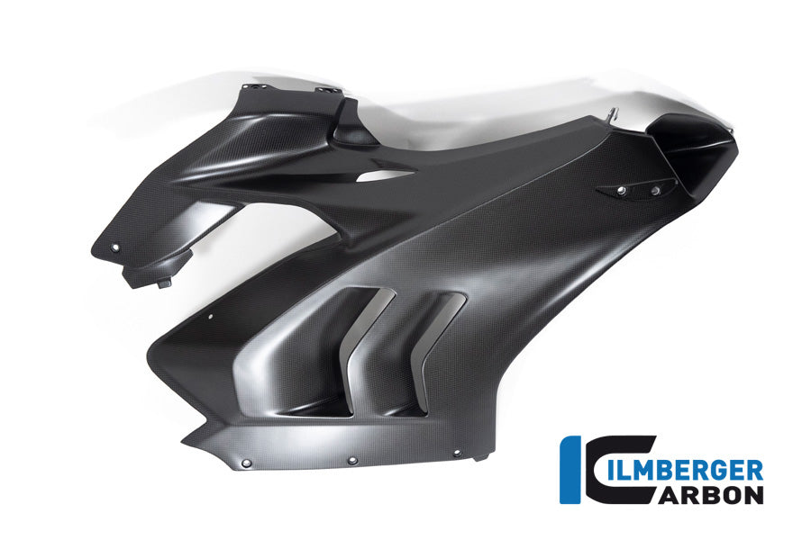 Ilmberger Carbon Fairing Side Panel Right Side Ducati Panigale V4 S Racing From 2022 - Matte