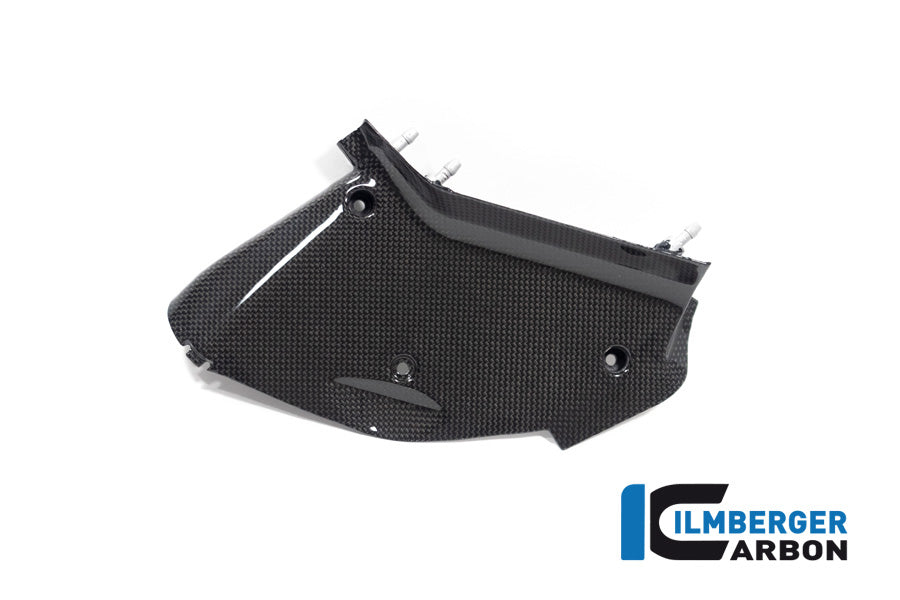 Ilmberger Carbon Inner Air Tube Cover Left Ducati Diavel V4 From 2023 - Gloss