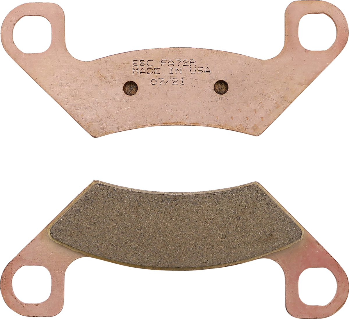 EBC Brakes Sintered "R" Brake Pads
