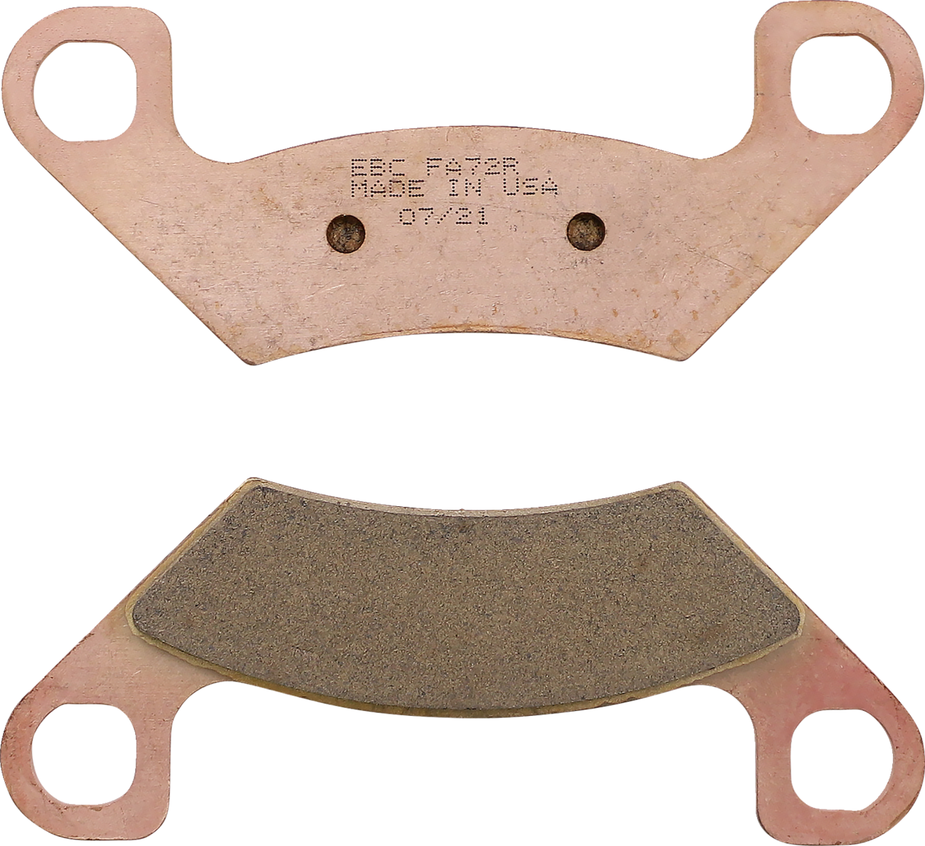 EBC Brakes Sintered "R" Brake Pads