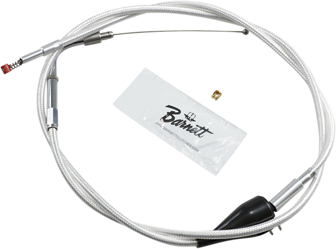 Barnett Platinum Series Idle Cable - Cruise - +6" - '02-'07 FLH