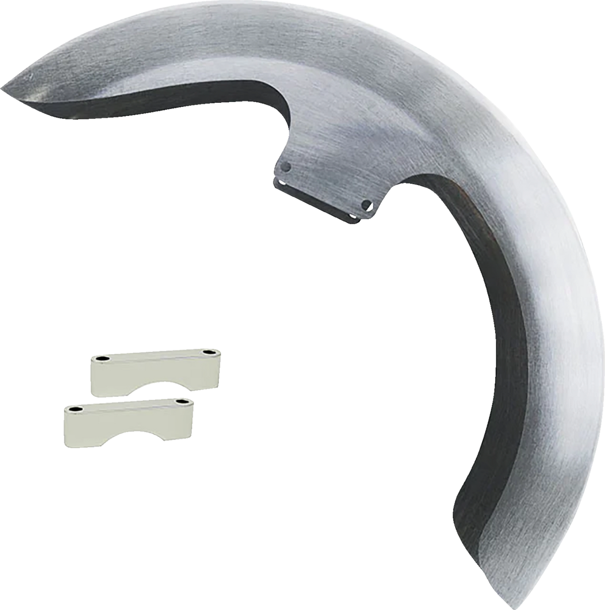 Paul Yaffe Bagger Nation Thicky Front Fender - 21" Wheel - With Chrome Spacers - HD - Touring