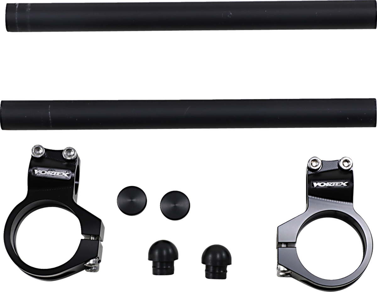 Vortex Clip-On Handlebar - 50 MM - 7° - Black