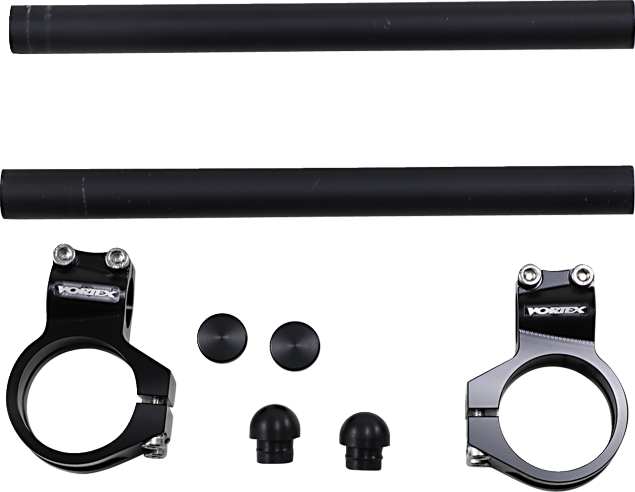 Vortex Clip-On Handlebar - 50 MM - 7° - Black