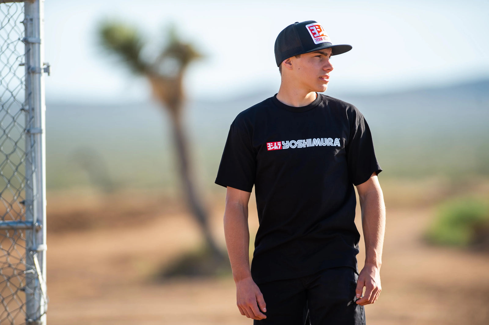 Yoshimura WreckTangle T-Shirt Black