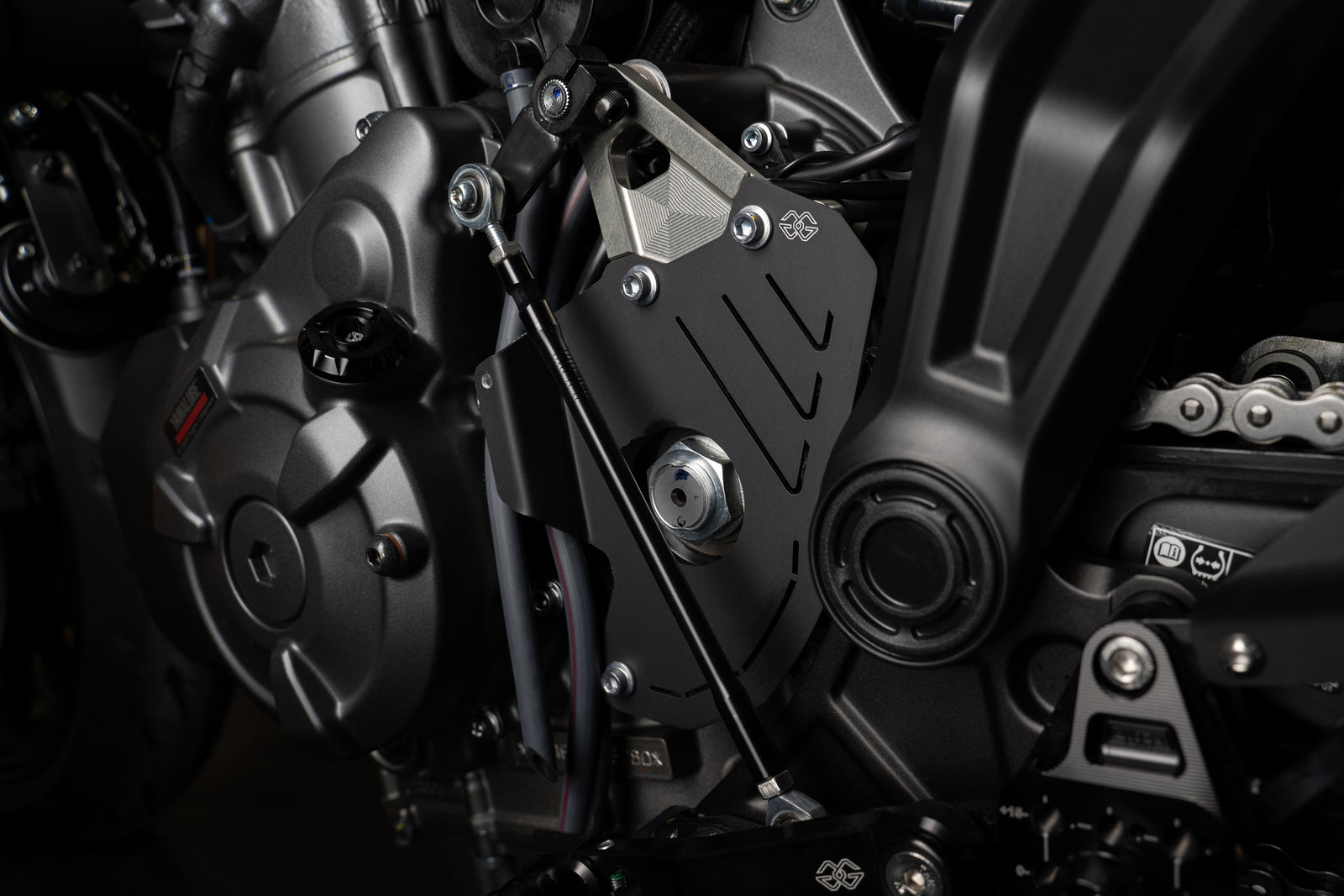Gilles Tooling Shiftholder Kit Titanium