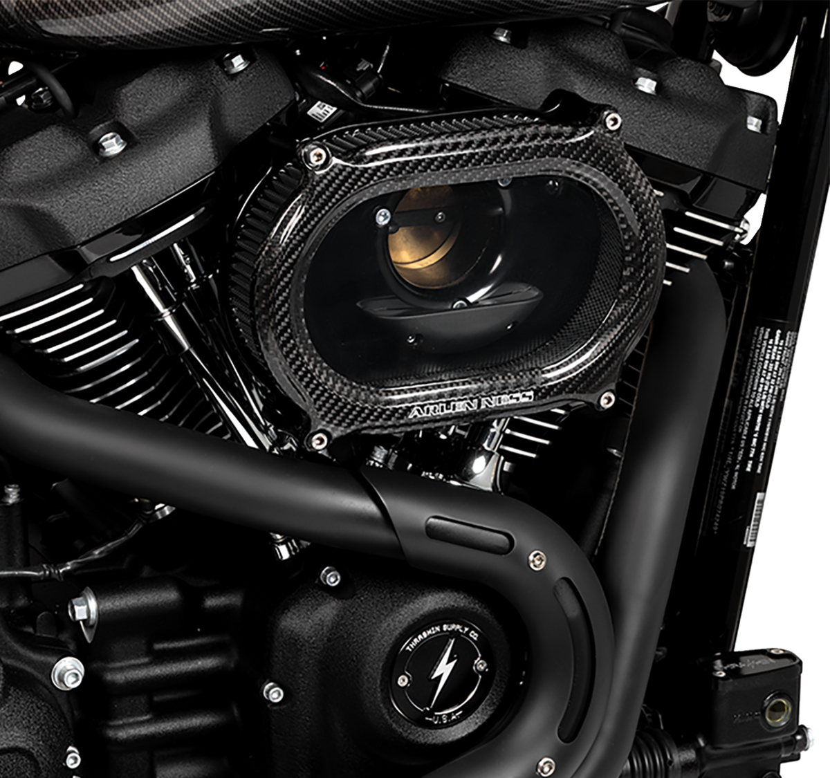 Arlen NESS Stage 2 Method™ Air Cleaner Kit - Carbon Fiber